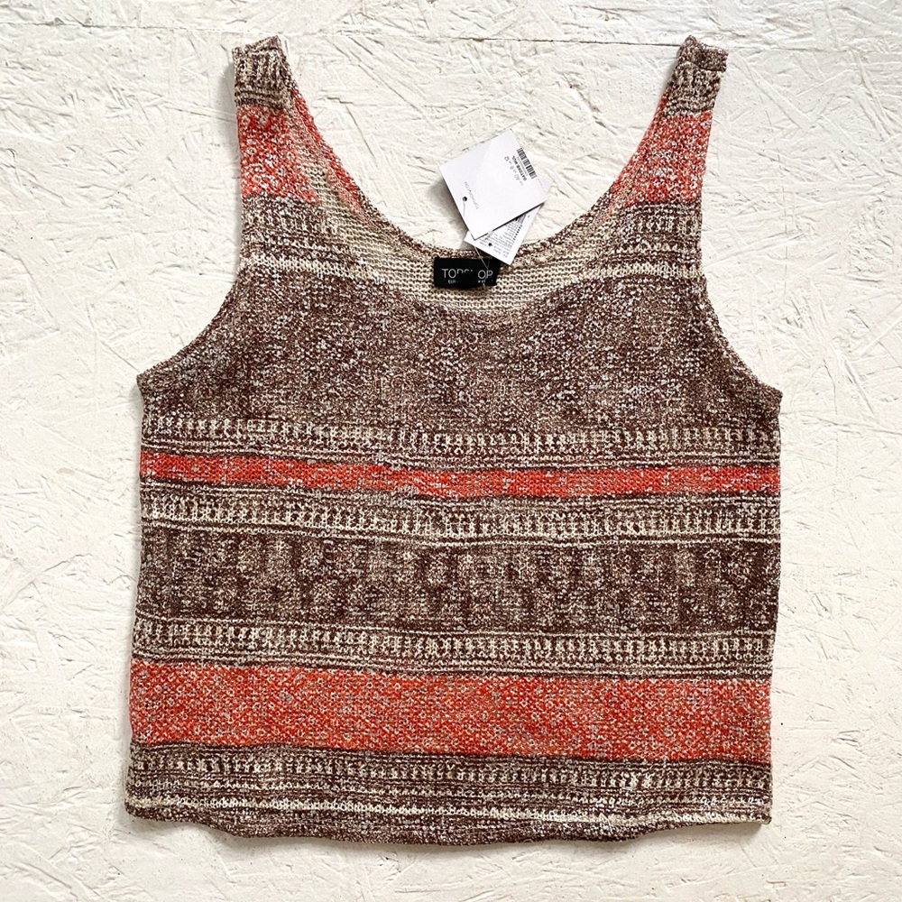NwT Topshop shimmery tank